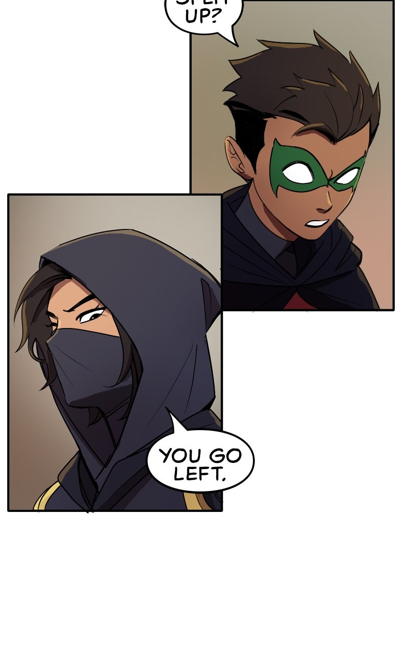 Batman: Wayne family adventures (S2) Ep. 90 - What I Want (Part 1) page 4 - 