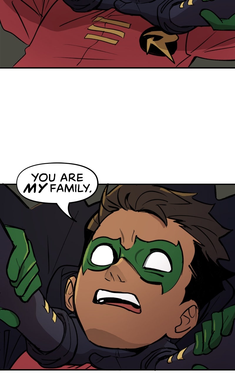 Batman: Wayne family adventures (S2) Ep. 90 - What I Want (Part 1) page 31 - 