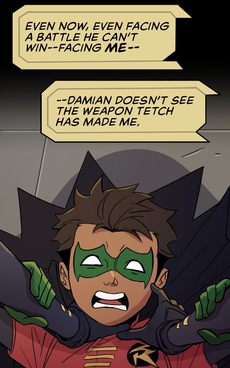 Batman: Wayne family adventures (S2) Ep. 91 - What I Want (Part 2) page 22 - 