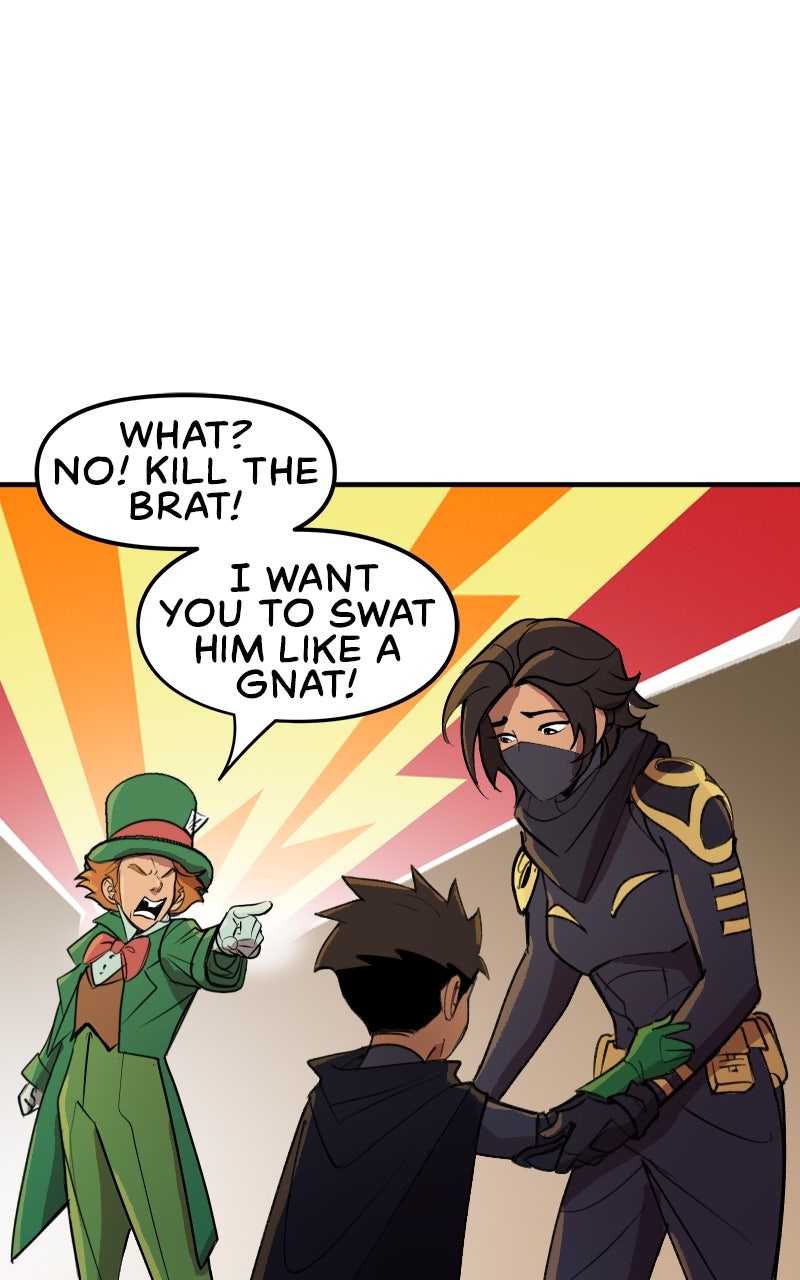 Batman: Wayne family adventures (S2) Ep. 91 - What I Want (Part 2) page 36 - 