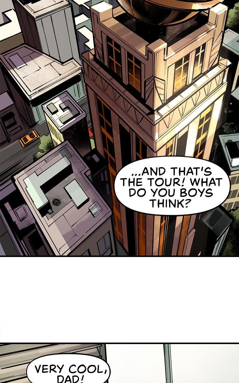 Batman: Wayne family adventures (S2) Ep. 92 - Newsflash page 2 - 