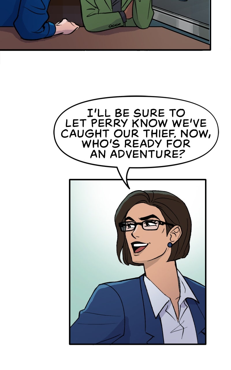 Batman: Wayne family adventures (S2) Ep. 92 - Newsflash page 12 - 