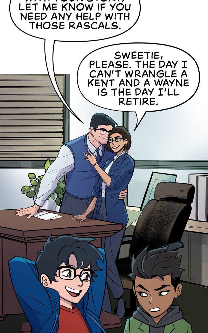 Batman: Wayne family adventures (S2) Ep. 92 - Newsflash page 14 - 