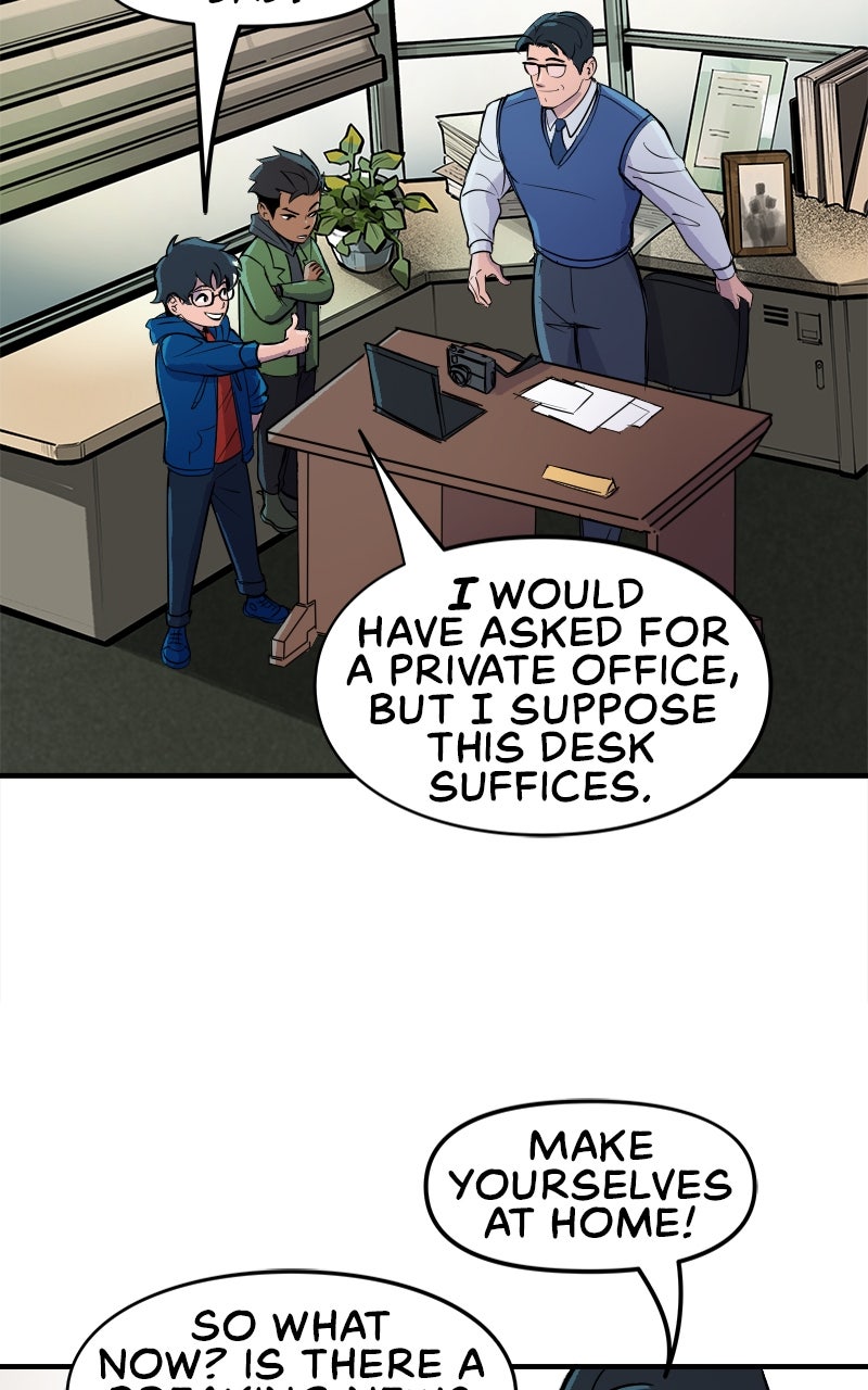 Batman: Wayne family adventures (S2) Ep. 92 - Newsflash page 3 - 