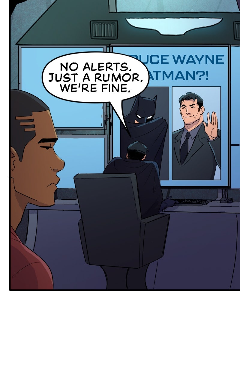 Batman: Wayne family adventures (S2) Ep. 93 - Alarm Bells page 14 - 