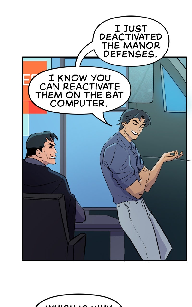Batman: Wayne family adventures (S2) Ep. 93 - Alarm Bells page 20 - 