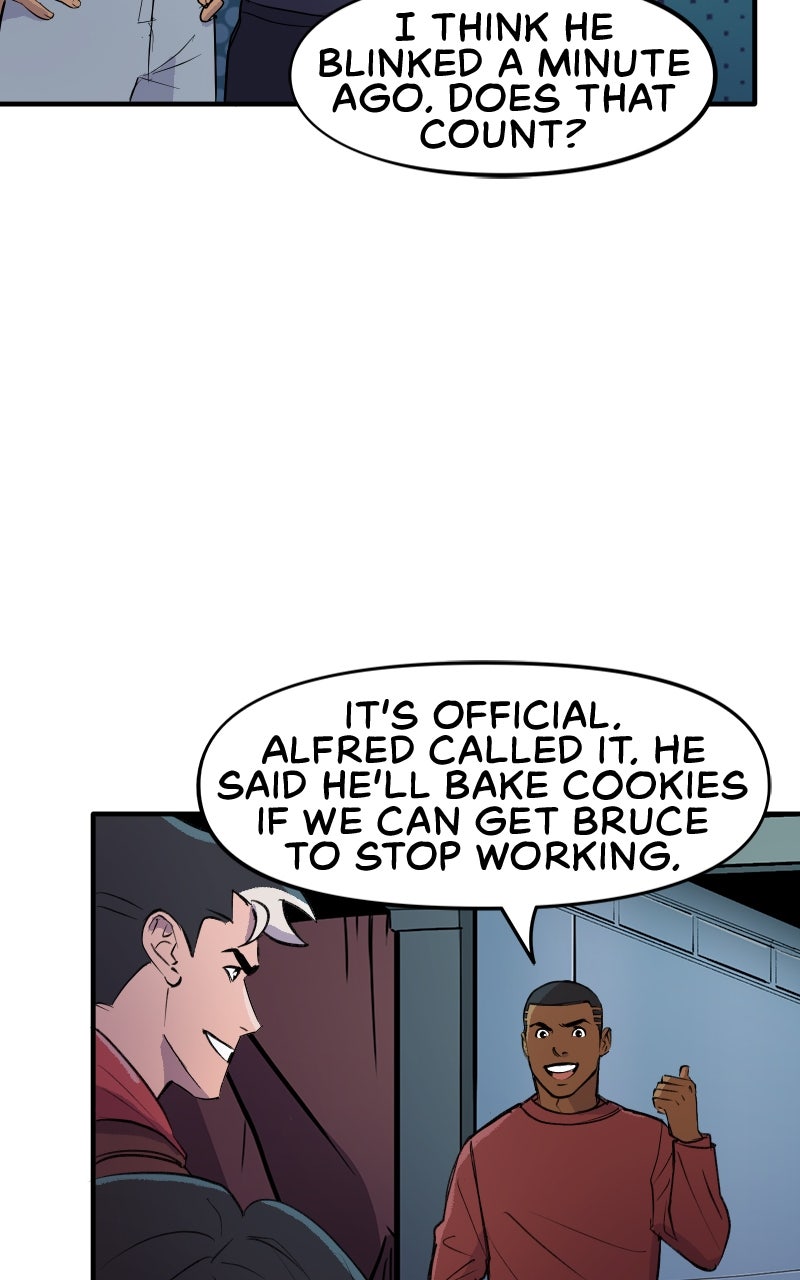 Batman: Wayne family adventures (S2) Ep. 93 - Alarm Bells page 3 - 
