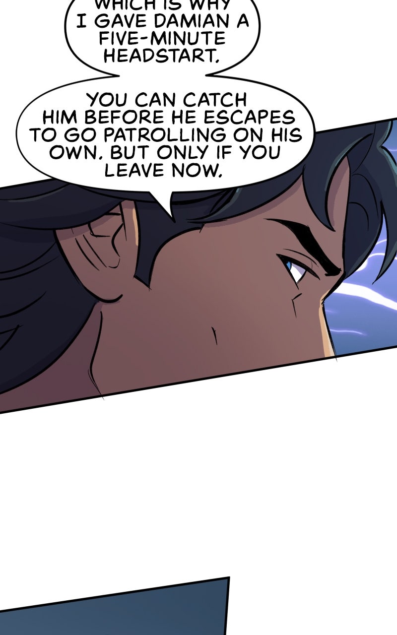 Batman: Wayne family adventures (S2) Ep. 93 - Alarm Bells page 21 - 