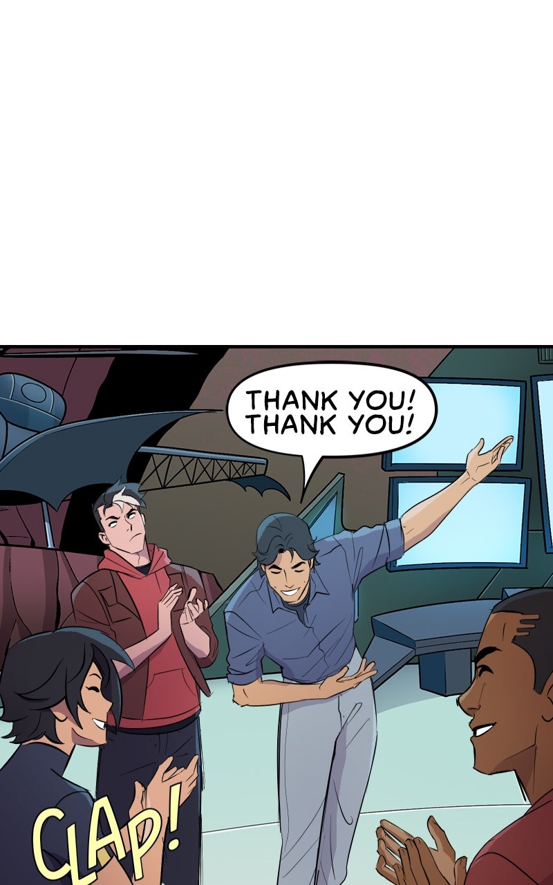 Batman: Wayne family adventures (S2) Ep. 93 - Alarm Bells page 24 - 