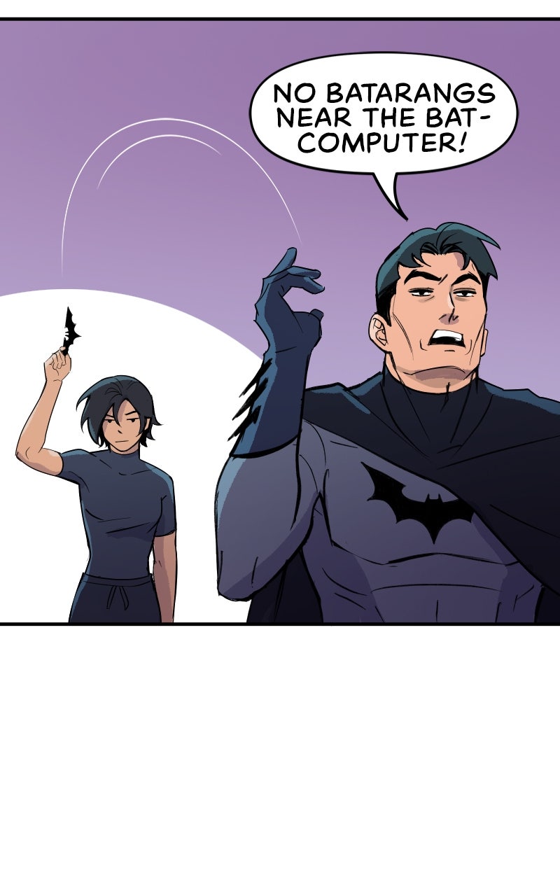 Batman: Wayne family adventures (S2) Ep. 93 - Alarm Bells page 10 - 