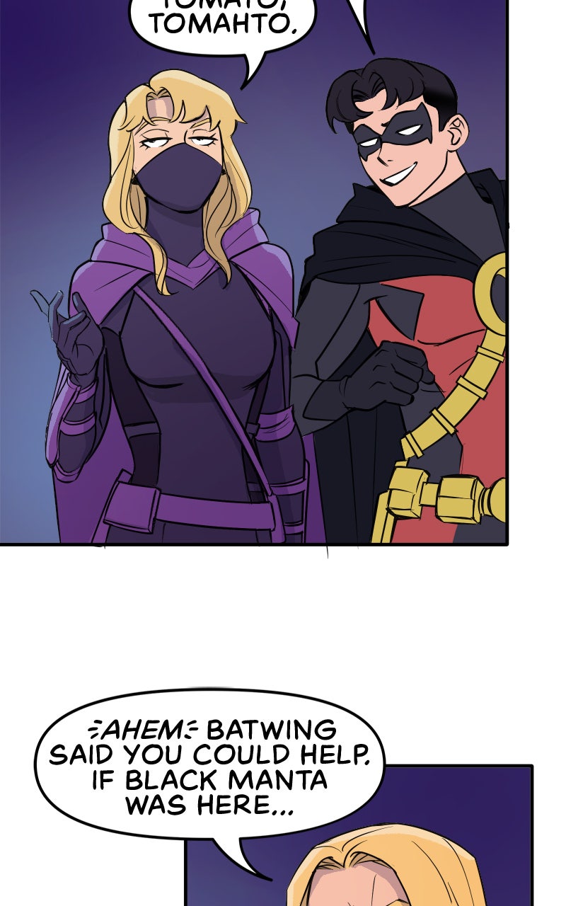 Batman: Wayne family adventures (S2) Ep. 94 - A Little Help From Friends page 14 - 