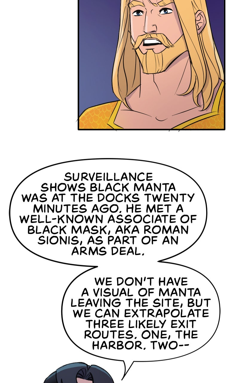 Batman: Wayne family adventures (S2) Ep. 94 - A Little Help From Friends page 15 - 