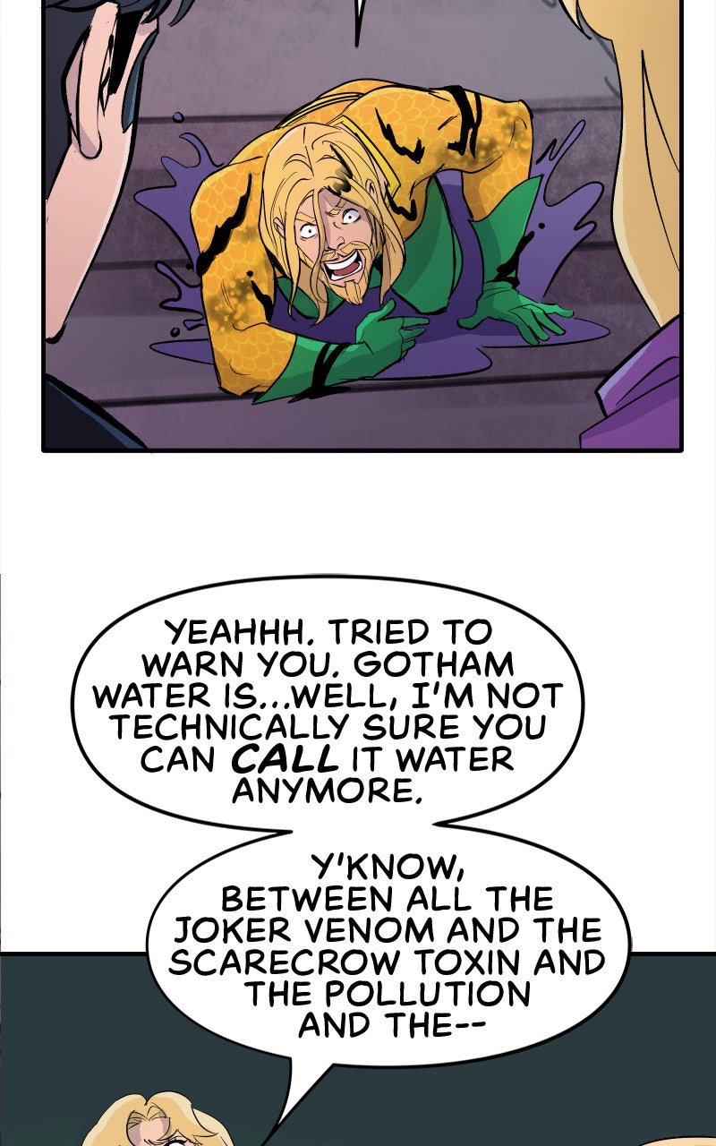 Batman: Wayne family adventures (S2) Ep. 94 - A Little Help From Friends page 19 - 