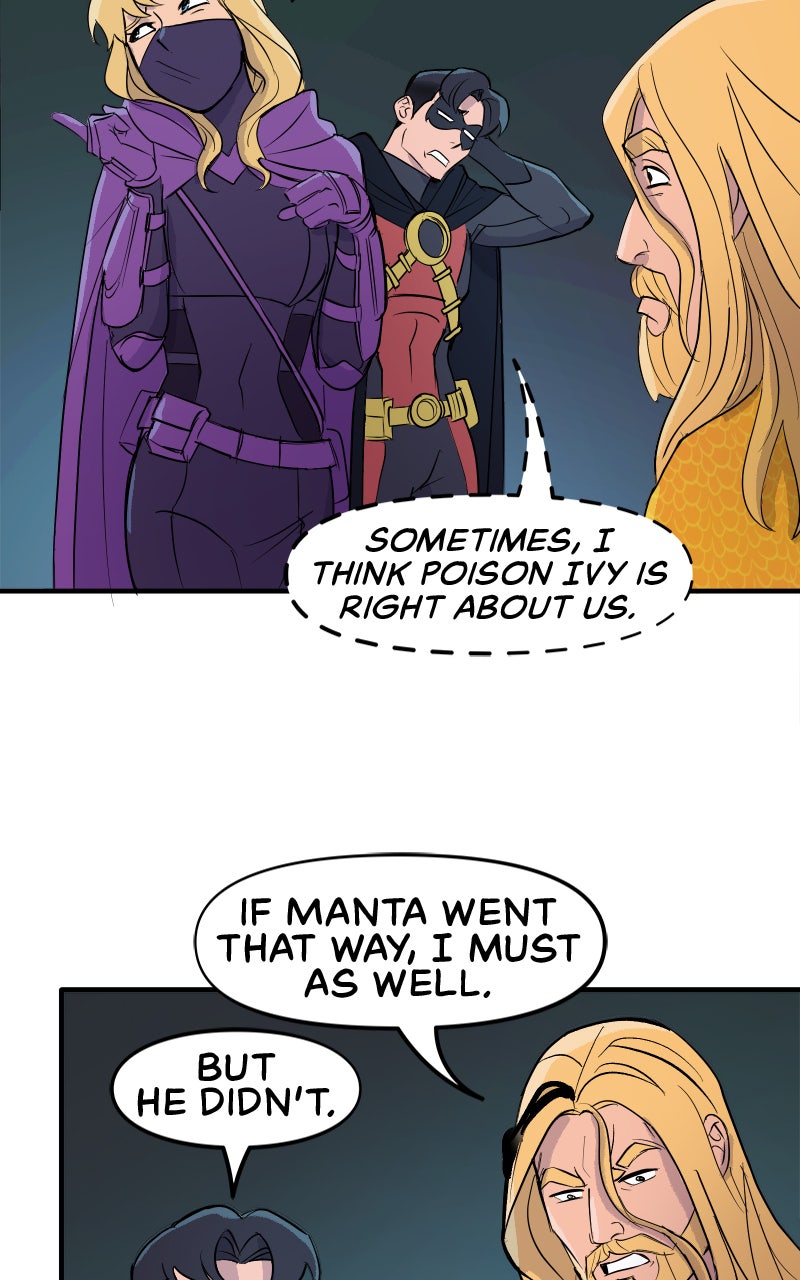 Batman: Wayne family adventures (S2) Ep. 94 - A Little Help From Friends page 20 - 