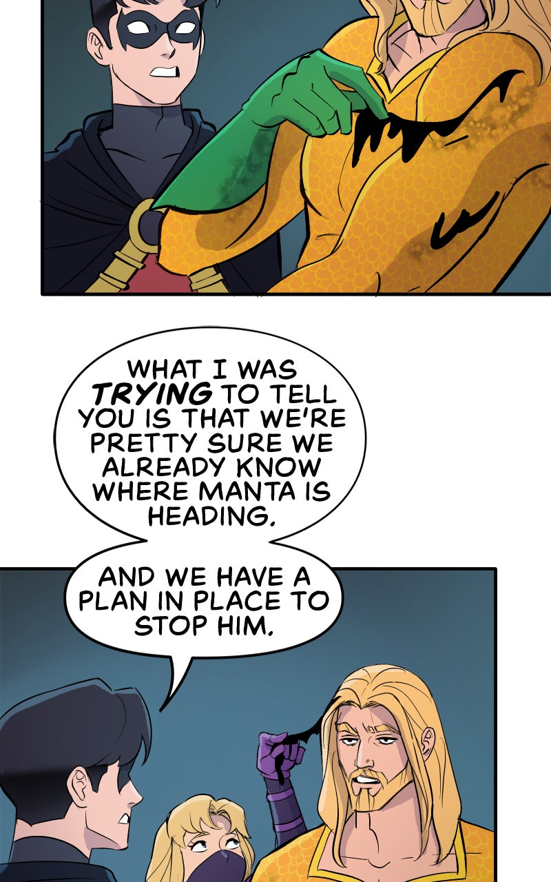 Batman: Wayne family adventures (S2) Ep. 94 - A Little Help From Friends page 21 - 