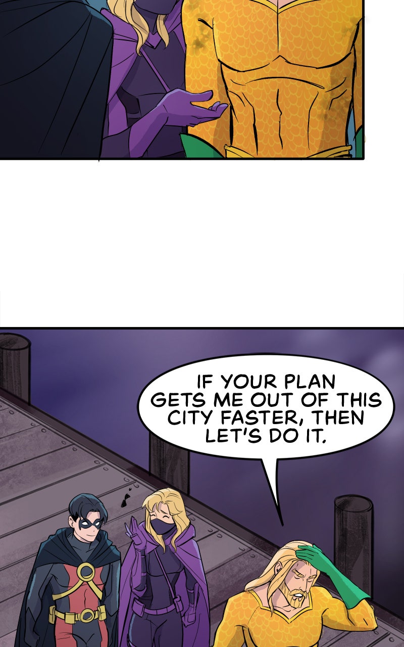 Batman: Wayne family adventures (S2) Ep. 94 - A Little Help From Friends page 22 - 