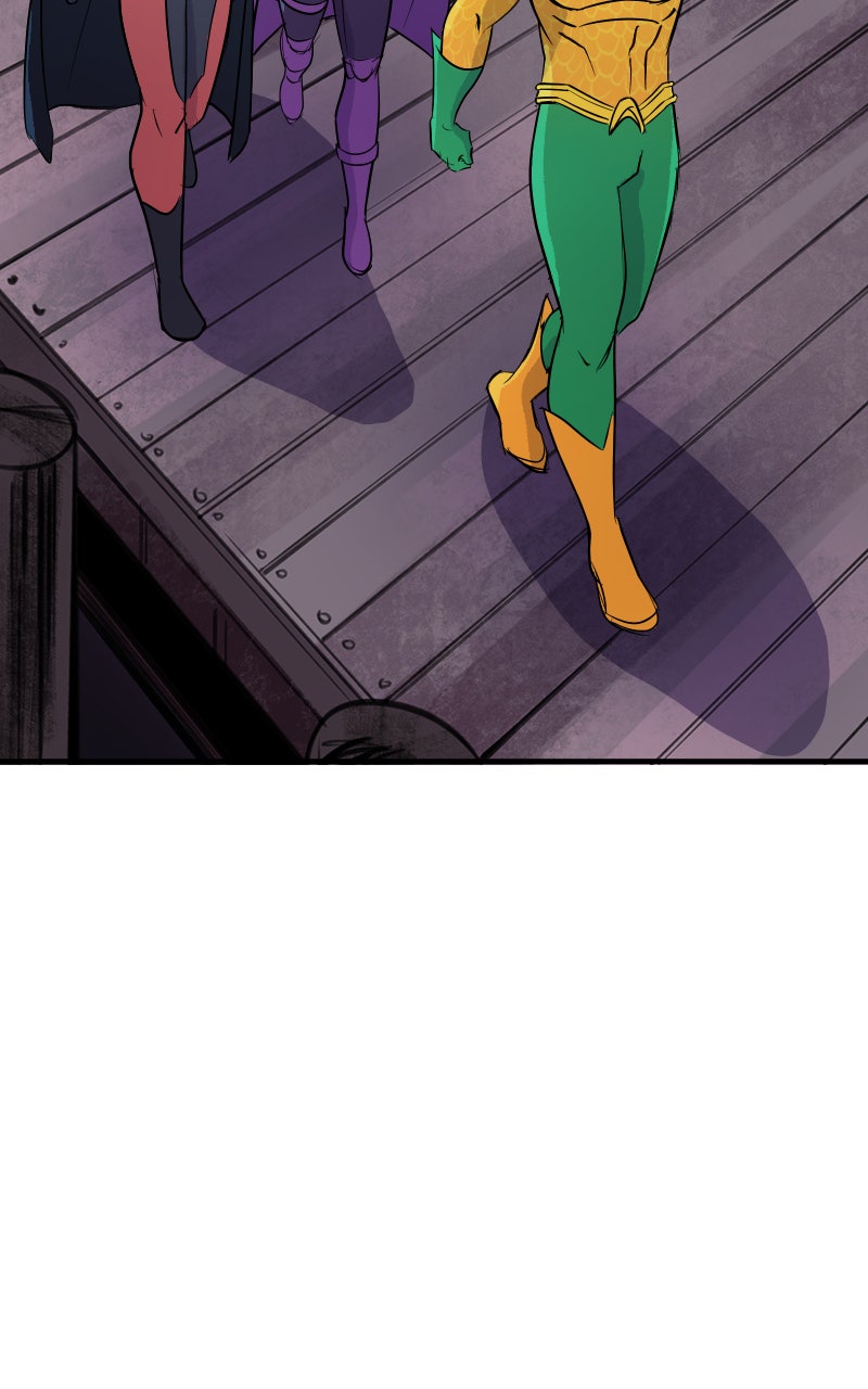 Batman: Wayne family adventures (S2) Ep. 94 - A Little Help From Friends page 23 - 