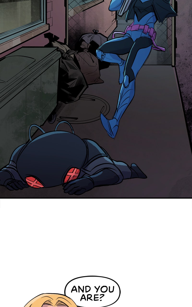 Batman: Wayne family adventures (S2) Ep. 94 - A Little Help From Friends page 28 - 