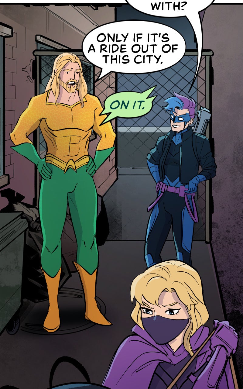 Batman: Wayne family adventures (S2) Ep. 94 - A Little Help From Friends page 30 - 