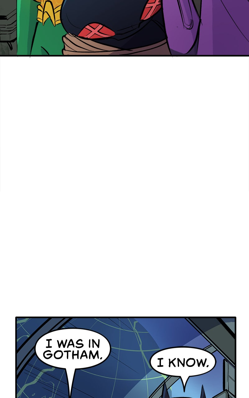 Batman: Wayne family adventures (S2) Ep. 94 - A Little Help From Friends page 33 - 