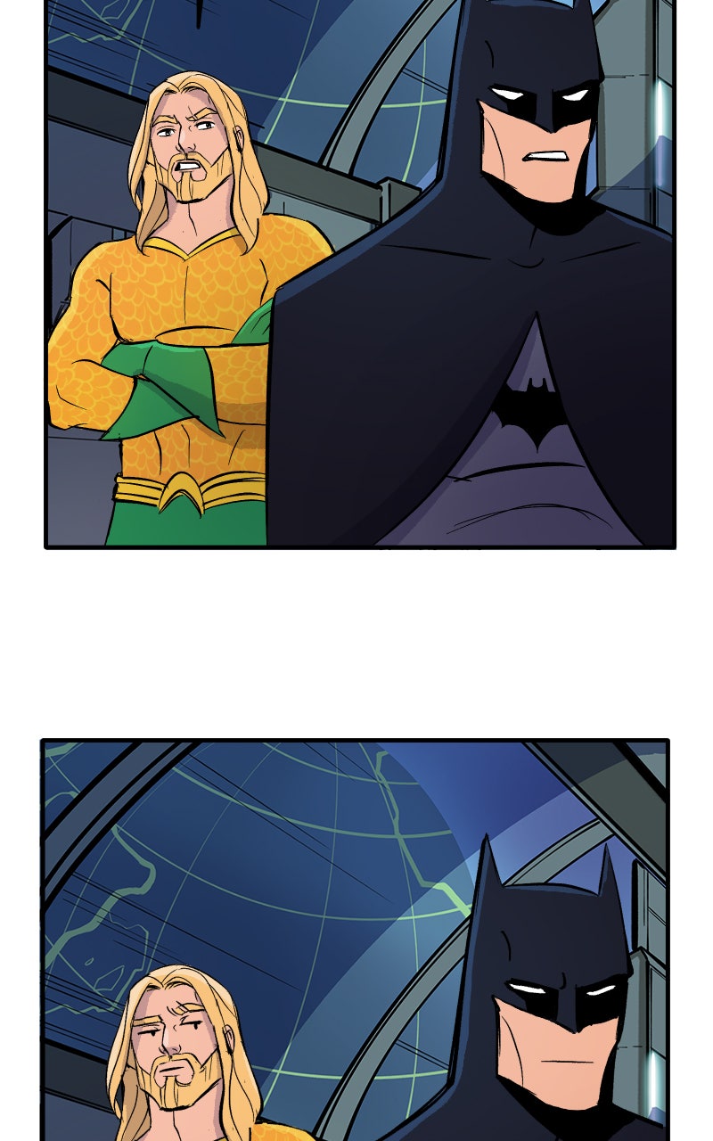 Batman: Wayne family adventures (S2) Ep. 94 - A Little Help From Friends page 34 - 