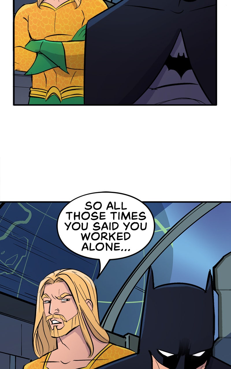 Batman: Wayne family adventures (S2) Ep. 94 - A Little Help From Friends page 35 - 