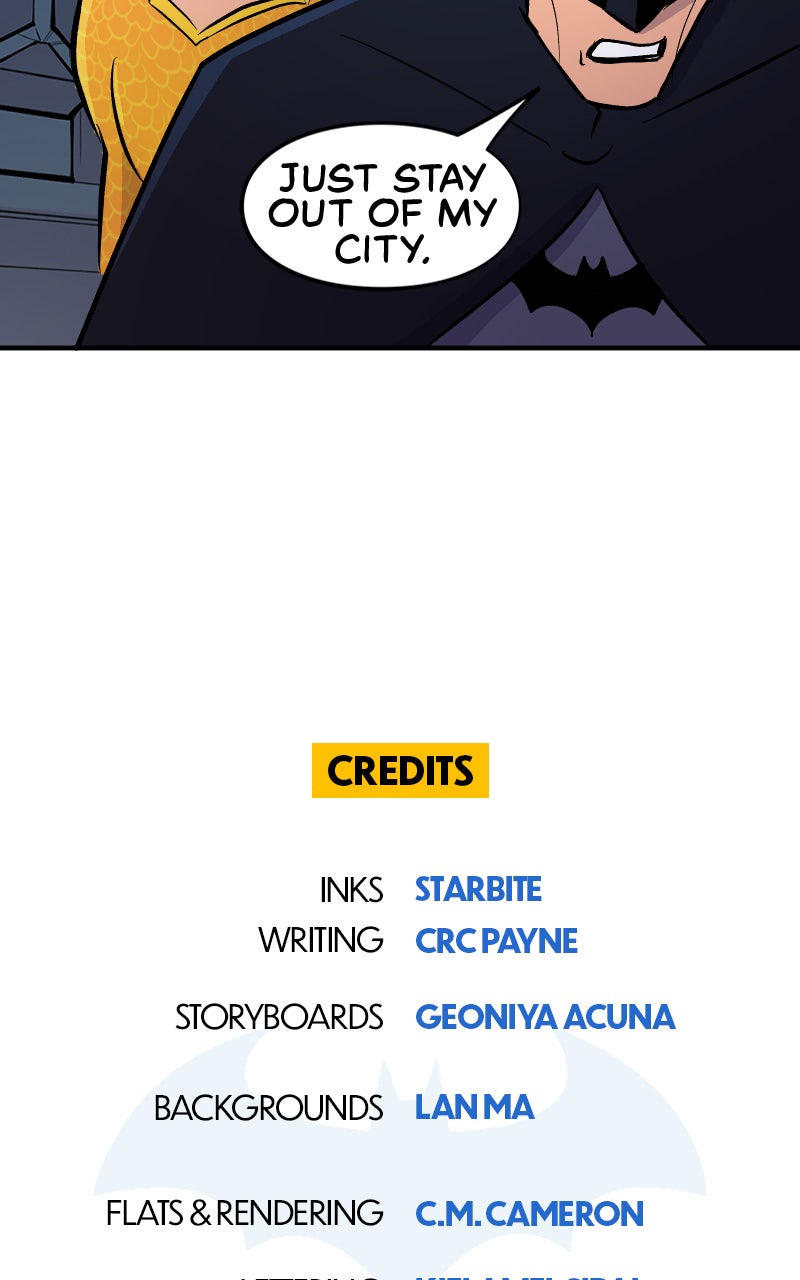 Batman: Wayne family adventures (S2) Ep. 94 - A Little Help From Friends page 36 - 