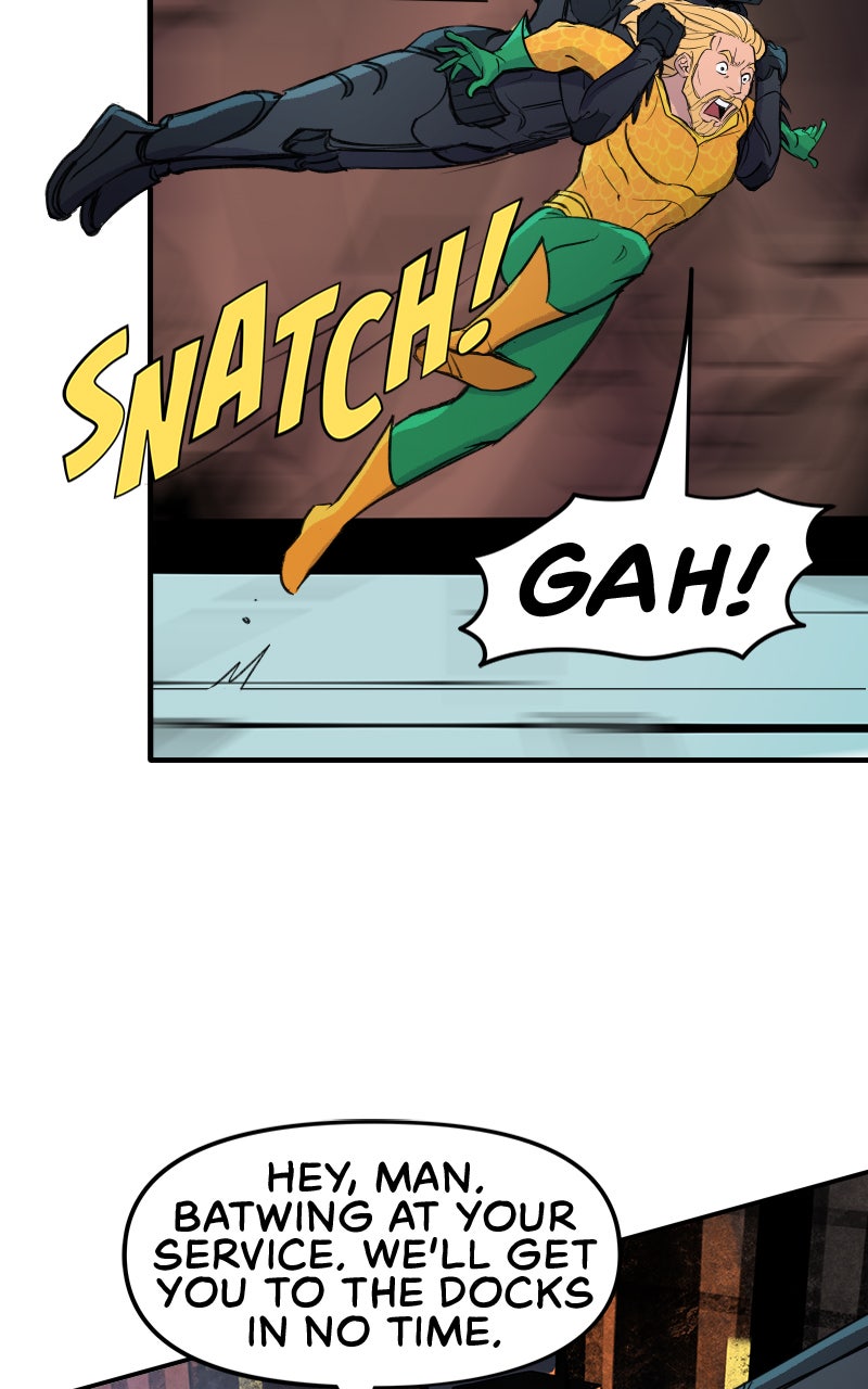 Batman: Wayne family adventures (S2) Ep. 94 - A Little Help From Friends page 10 - 