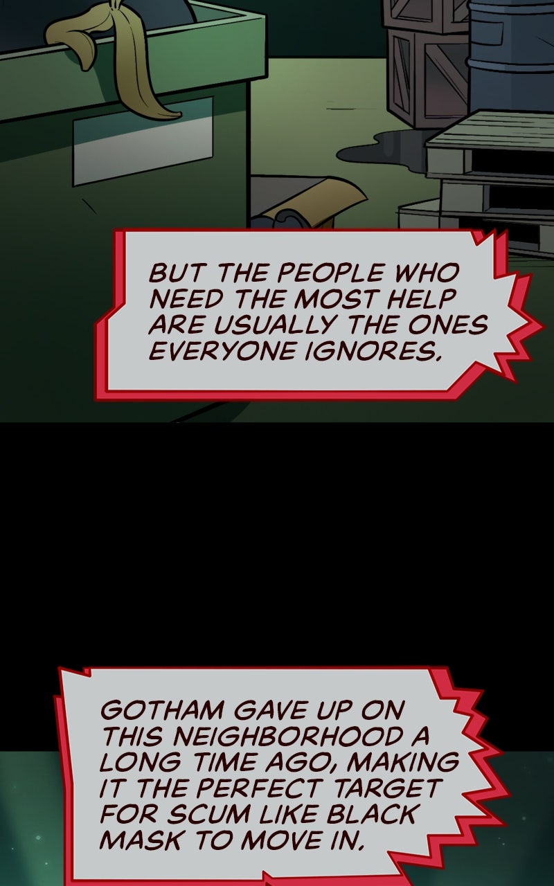Batman: Wayne family adventures (S2) Ep. 95 - Win or Lose (Part 1) page 2 - 