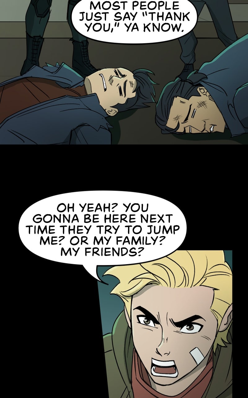 Batman: Wayne family adventures (S2) Ep. 95 - Win or Lose (Part 1) page 16 - 