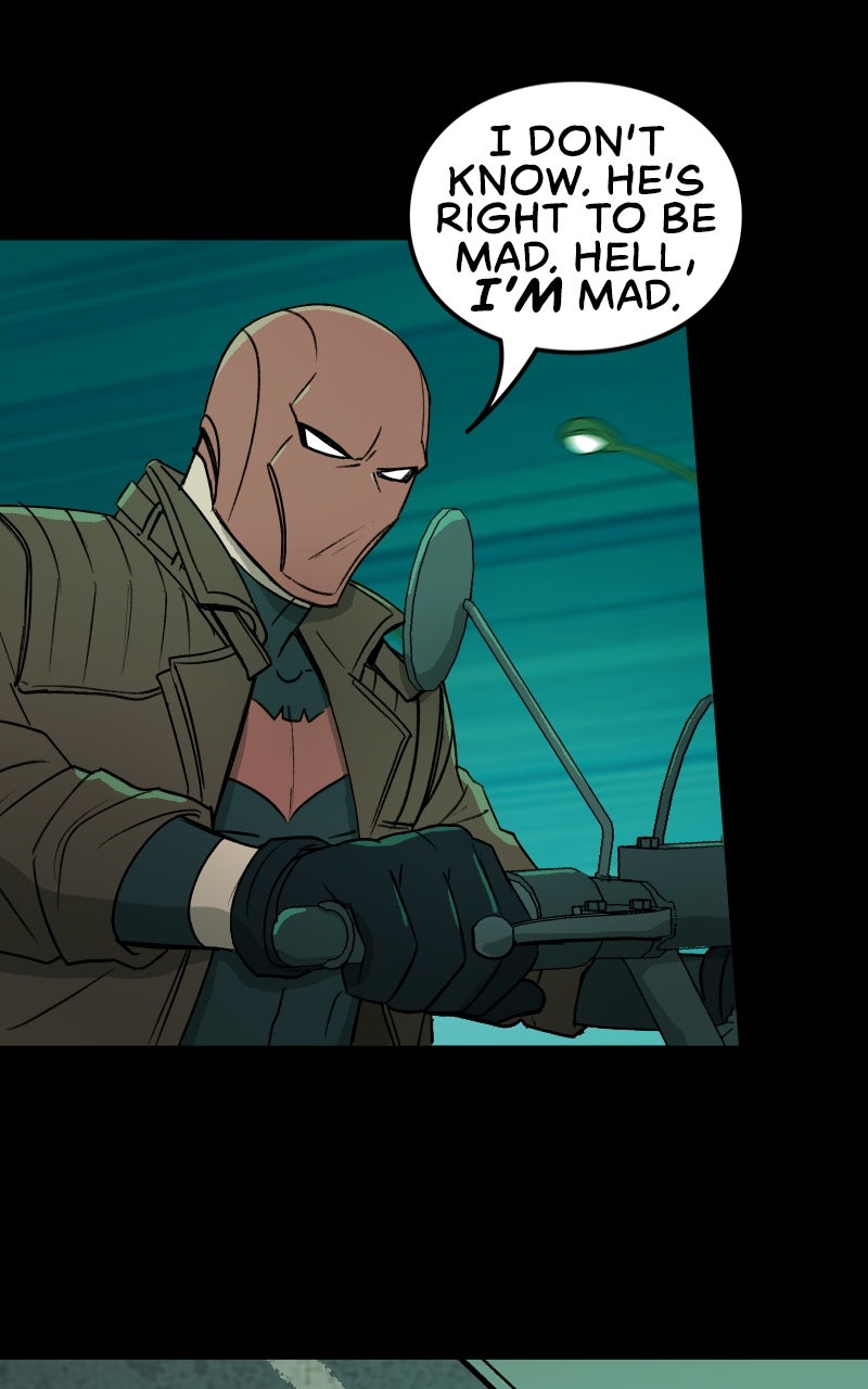 Batman: Wayne family adventures (S2) Ep. 95 - Win or Lose (Part 1) page 23 - 