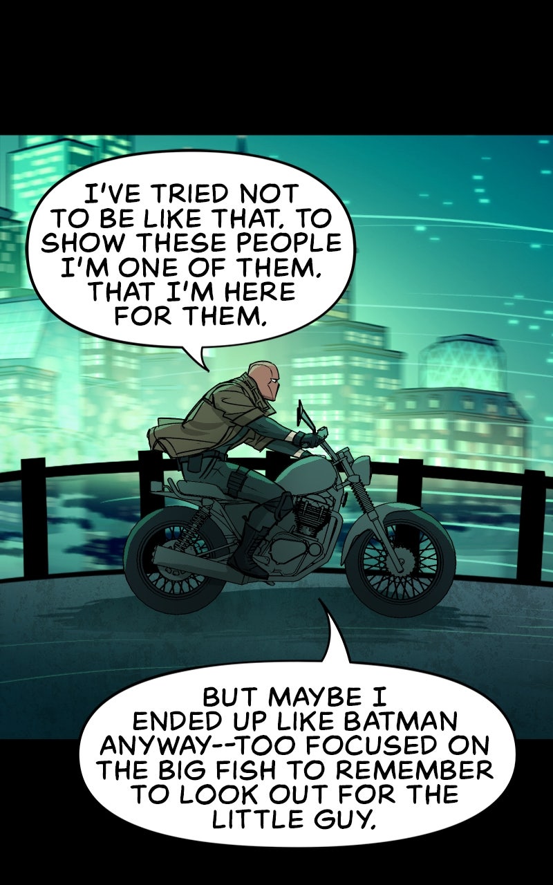 Batman: Wayne family adventures (S2) Ep. 95 - Win or Lose (Part 1) page 25 - 
