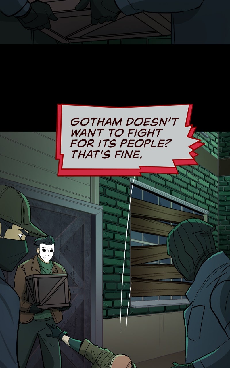 Batman: Wayne family adventures (S2) Ep. 95 - Win or Lose (Part 1) page 4 - 