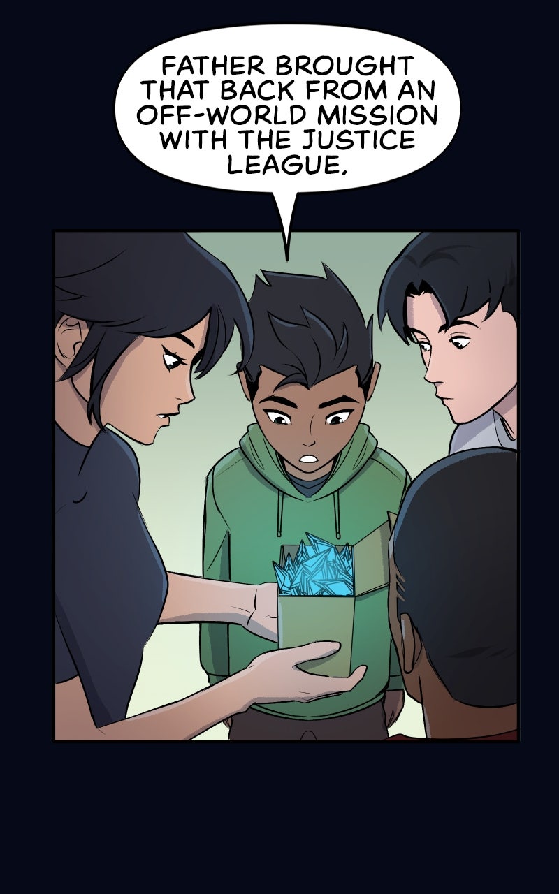 Batman: Wayne family adventures (S2) Ep. 98 - Power Outage page 15 - 