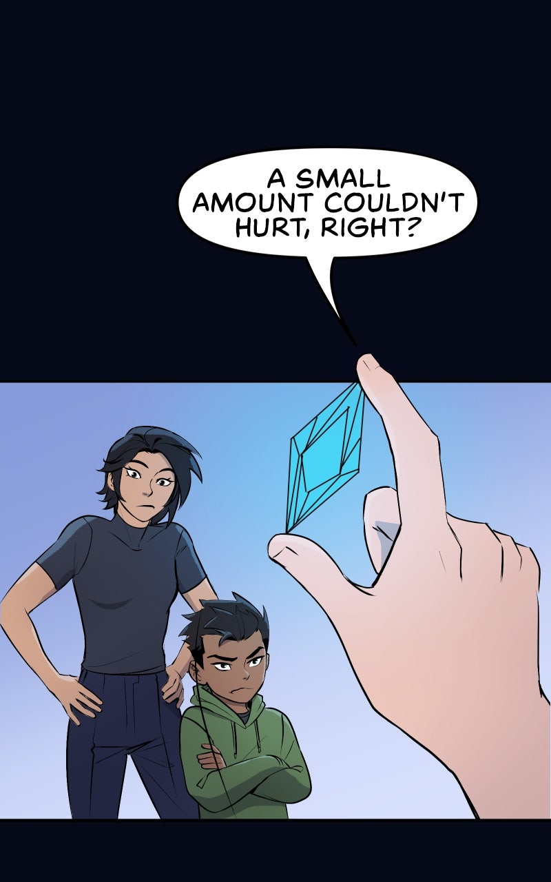 Batman: Wayne family adventures (S2) Ep. 98 - Power Outage page 17 - 