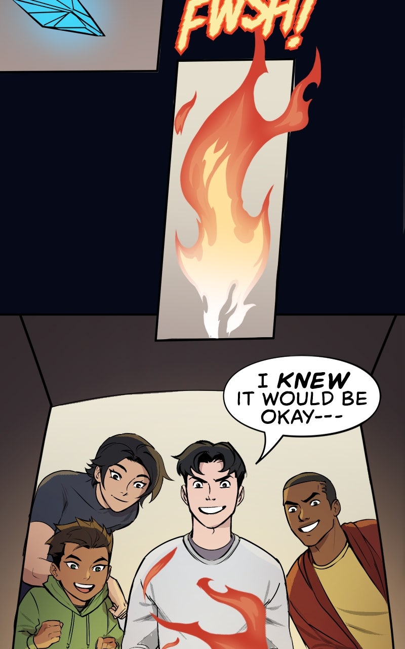 Batman: Wayne family adventures (S2) Ep. 98 - Power Outage page 20 - 
