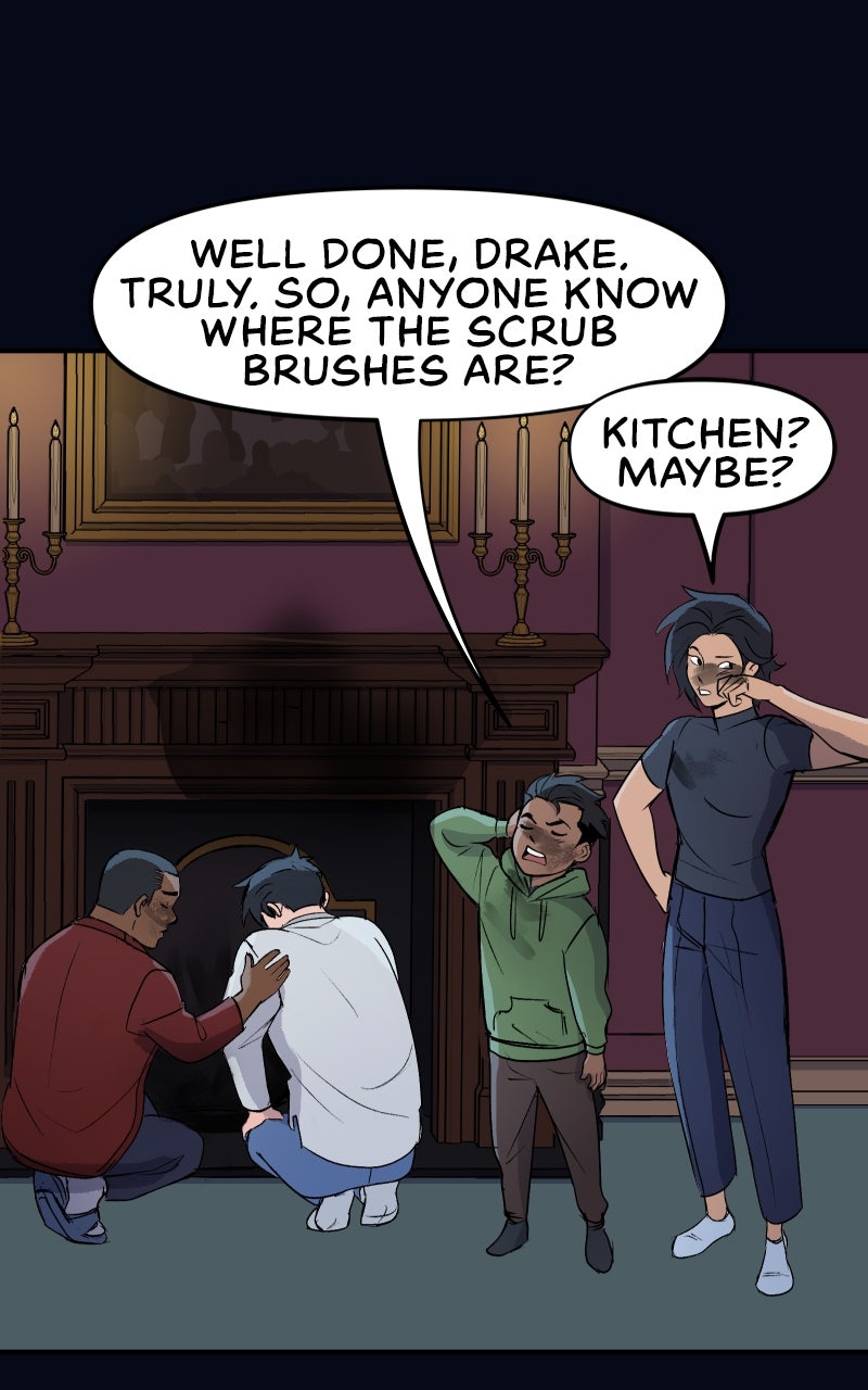 Batman: Wayne family adventures (S2) Ep. 98 - Power Outage page 25 - 