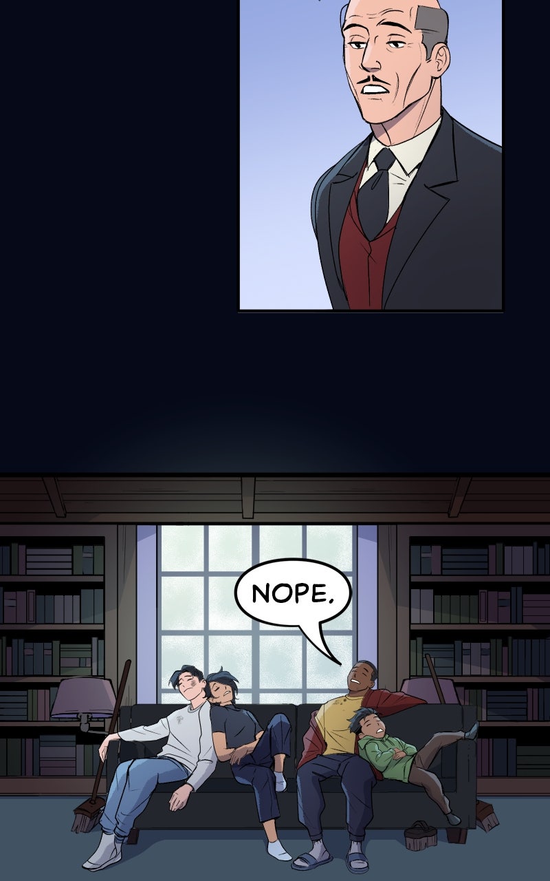 Batman: Wayne family adventures (S2) Ep. 98 - Power Outage page 27 - 