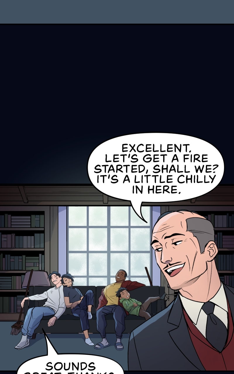 Batman: Wayne family adventures (S2) Ep. 98 - Power Outage page 28 - 