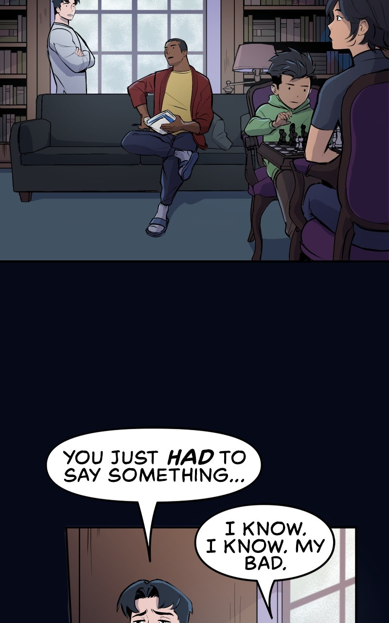 Batman: Wayne family adventures (S2) Ep. 98 - Power Outage page 4 - 