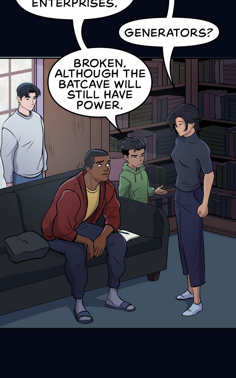 Batman: Wayne family adventures (S2) Ep. 98 - Power Outage page 6 - 