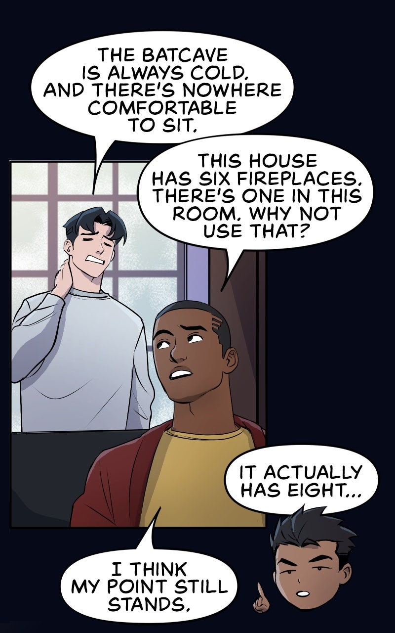 Batman: Wayne family adventures (S2) Ep. 98 - Power Outage page 7 - 