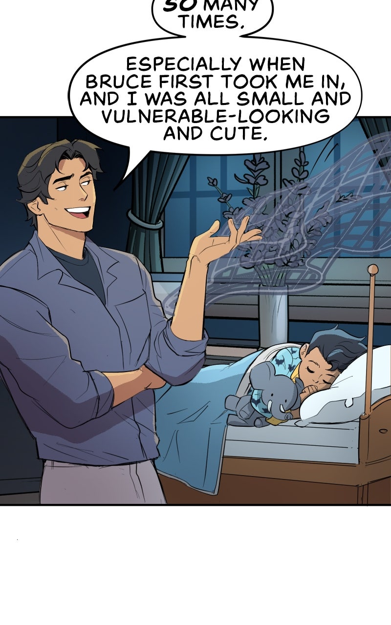 Batman: Wayne family adventures (S2) Ep. 99 - Kidnapping Clinic page 13 - 