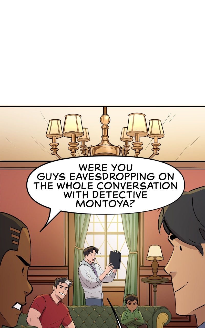 Batman: Wayne family adventures (S2) Ep. 99 - Kidnapping Clinic page 17 - 