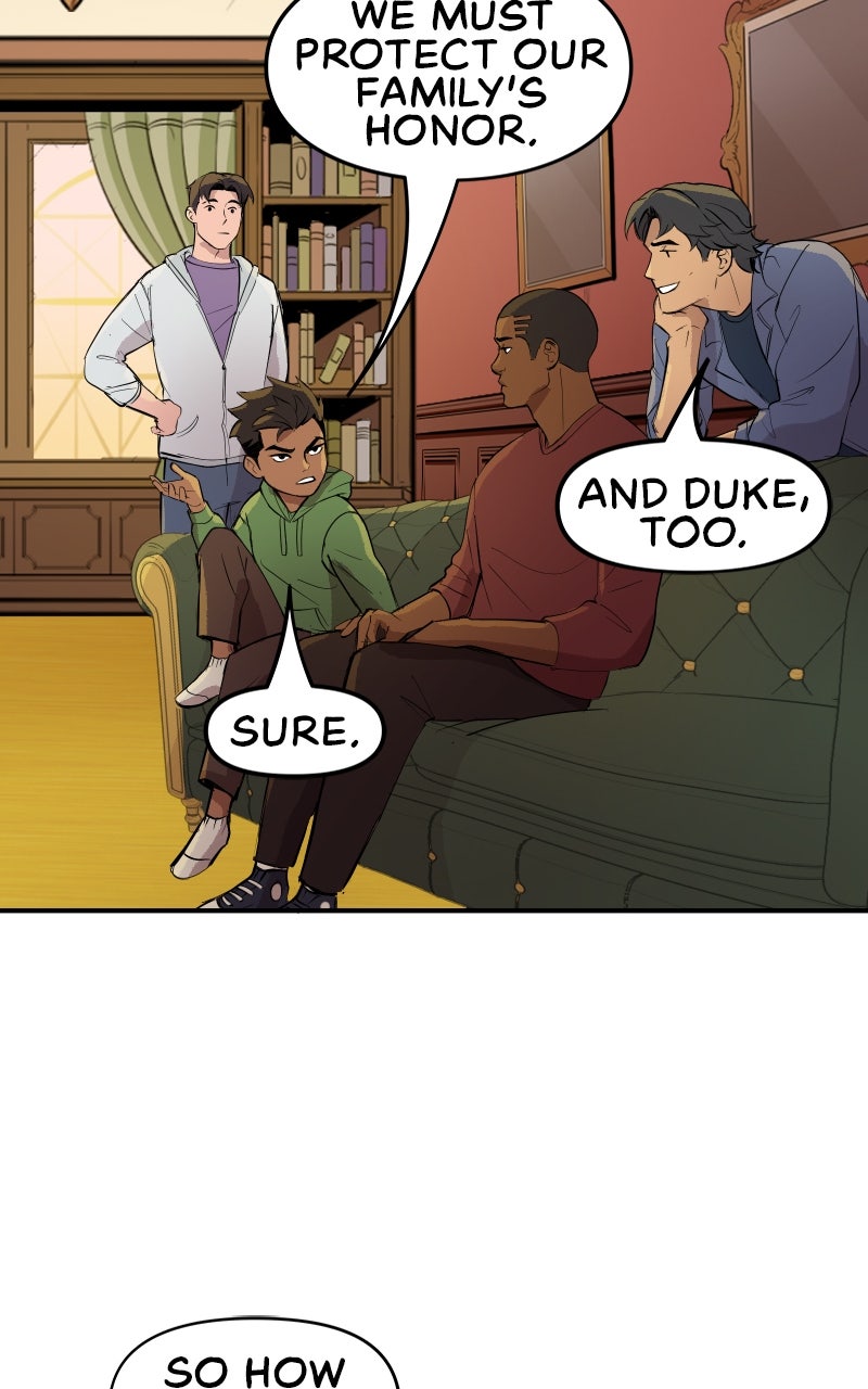 Batman: Wayne family adventures (S2) Ep. 99 - Kidnapping Clinic page 19 - 