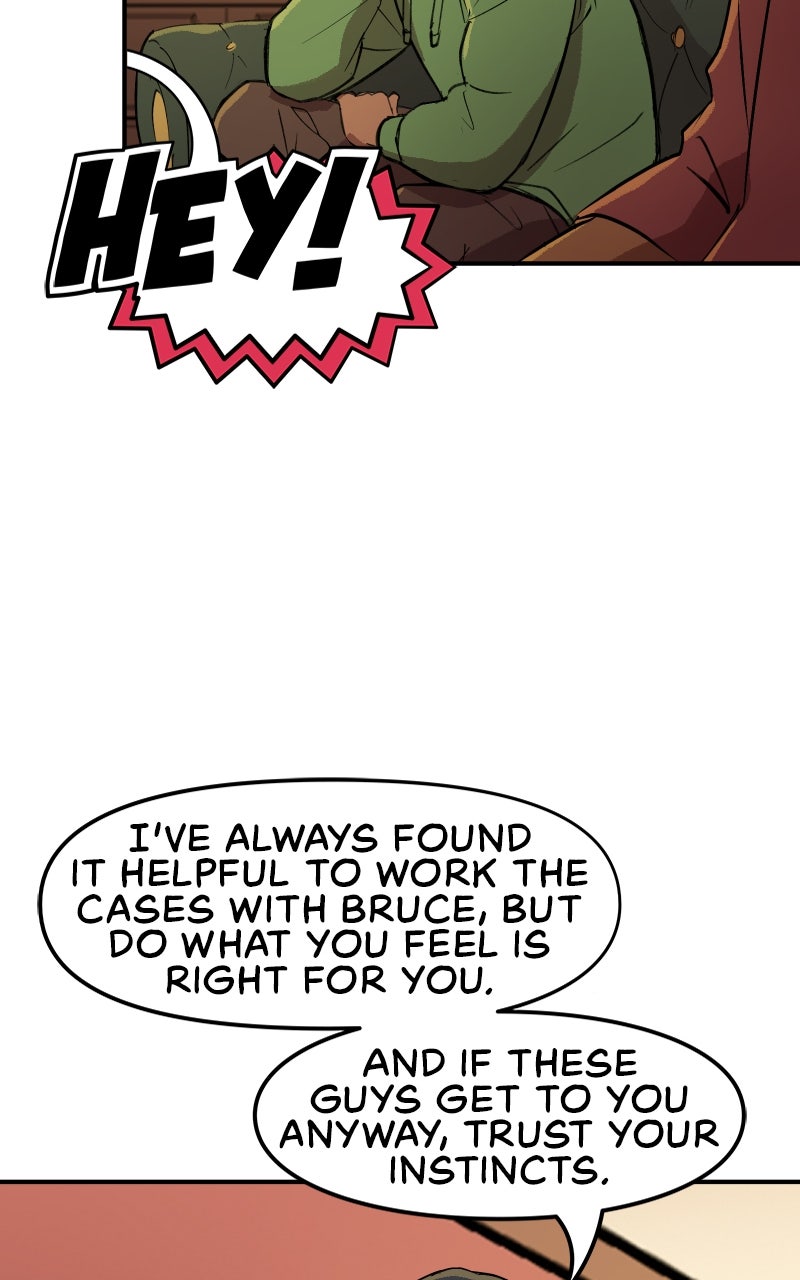 Batman: Wayne family adventures (S2) Ep. 99 - Kidnapping Clinic page 28 - 