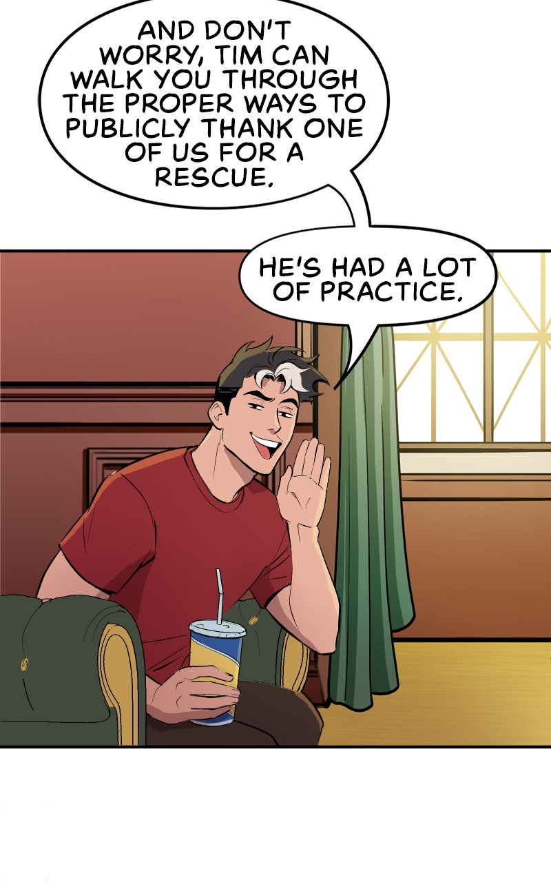 Batman: Wayne family adventures (S2) Ep. 99 - Kidnapping Clinic page 33 - 
