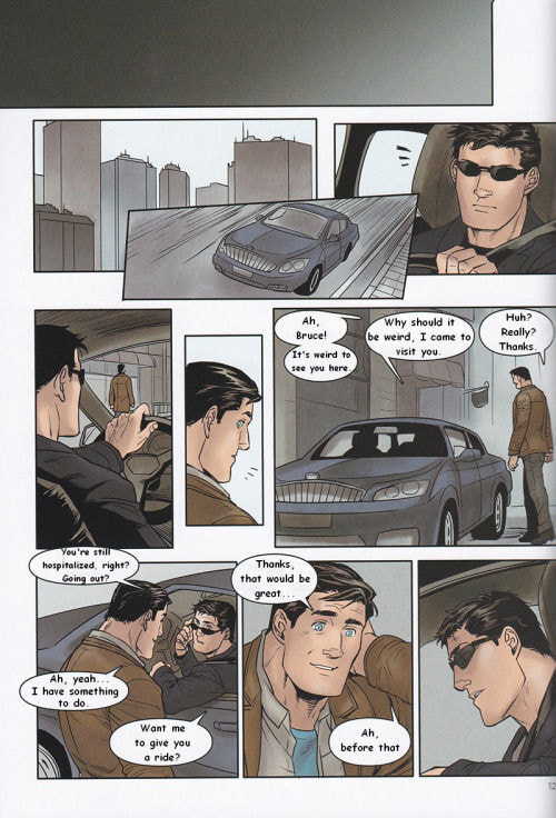 Batman Chapter 1 page 11 - 