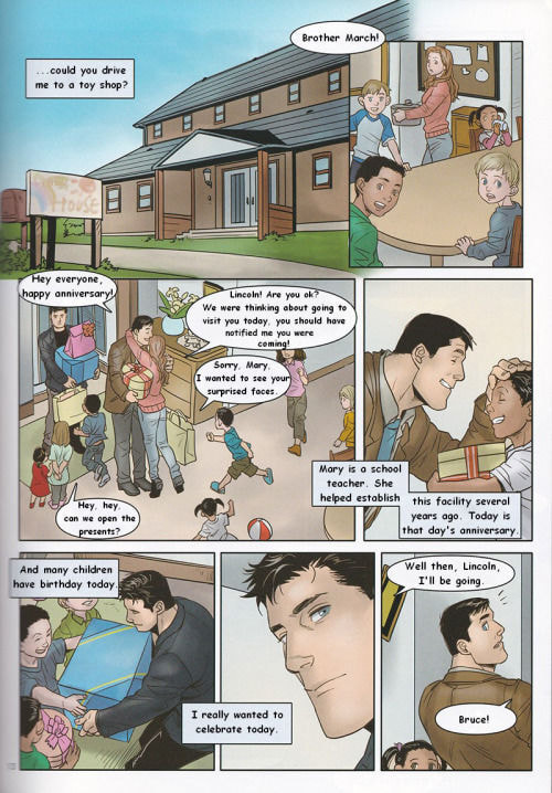 Batman Chapter 1 page 12 - 
