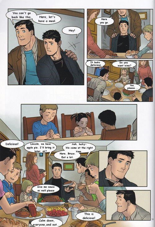 Batman Chapter 1 page 13 - 